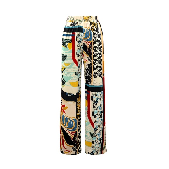ASOS Pants - ▪️NWT Micas straight leg floral trousers▪️